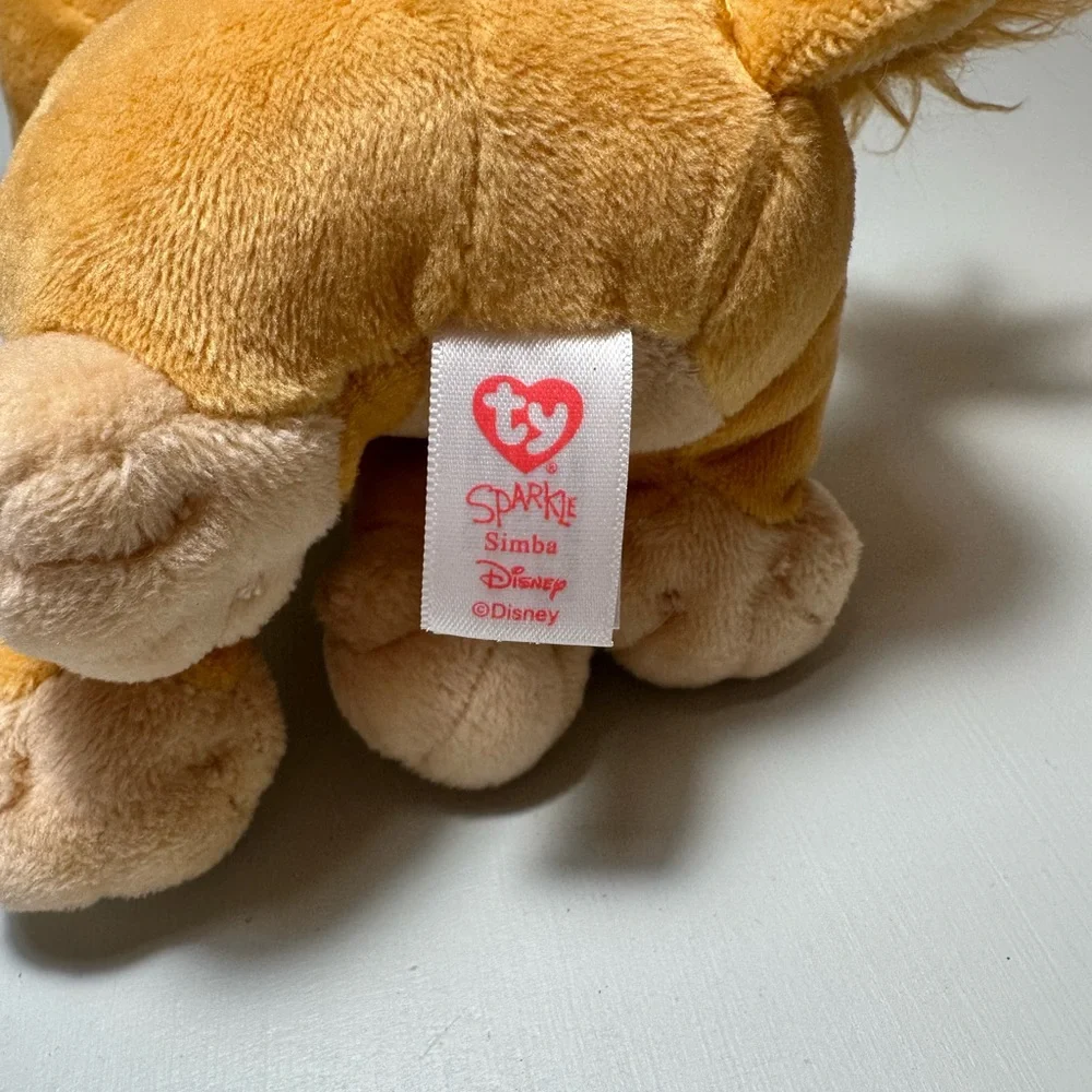 Ty Simba‎ 2019 Collectible Sparkle Beanie Baby 8
